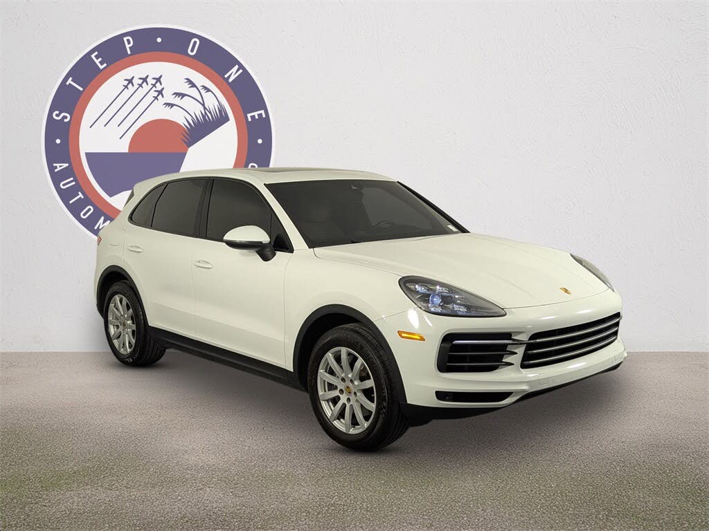2019 Porsche Cayenne AWD