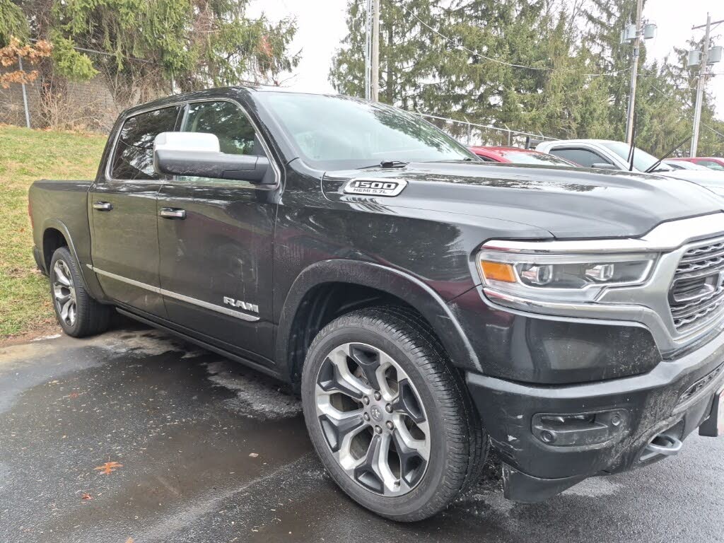2019 RAM 1500 Limited Crew Cab 4WD