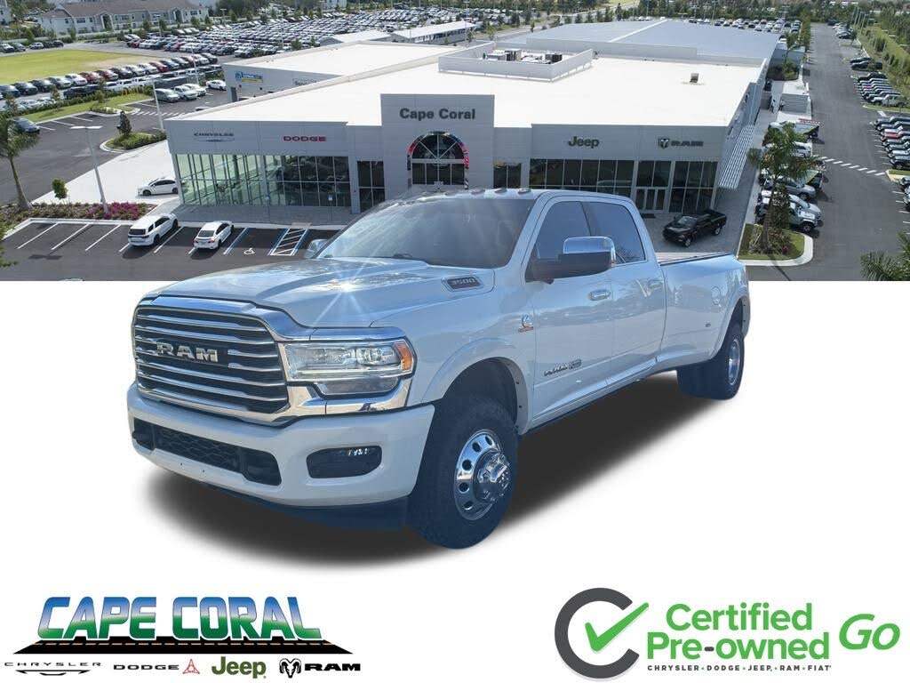 2019 RAM 3500 Laramie Longhorn Crew Cab LB DRW 4WD