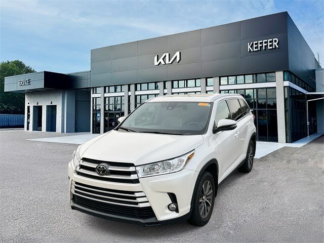 2019 Toyota Highlander XLE AWD