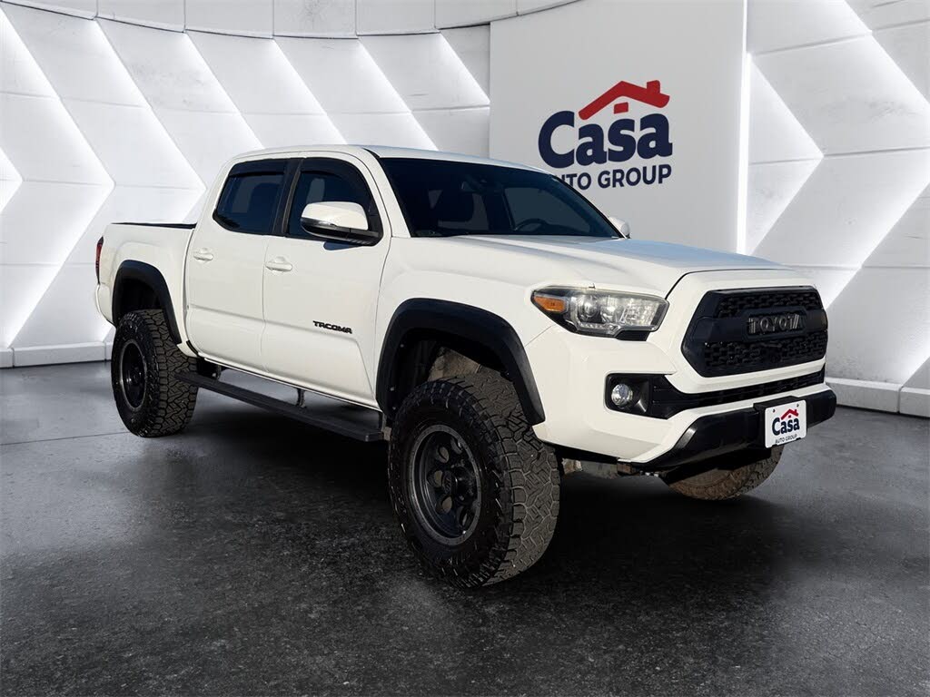 2019 Toyota Tacoma SR V6 Double Cab 4WD