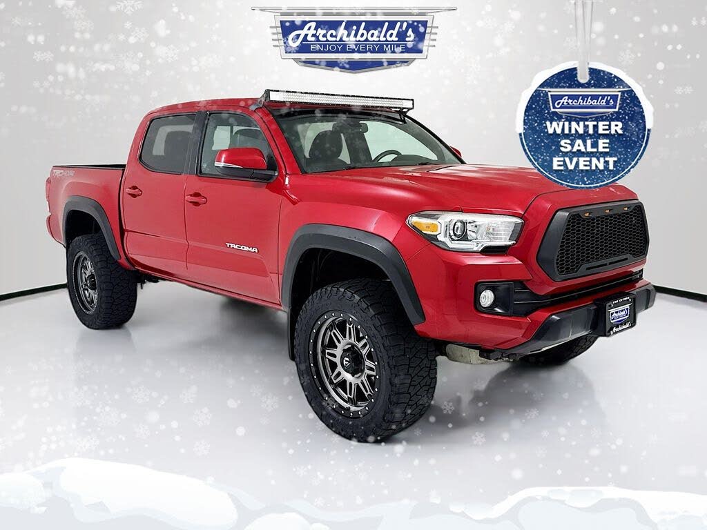 2019 Toyota Tacoma TRD Off Road Double Cab 4WD