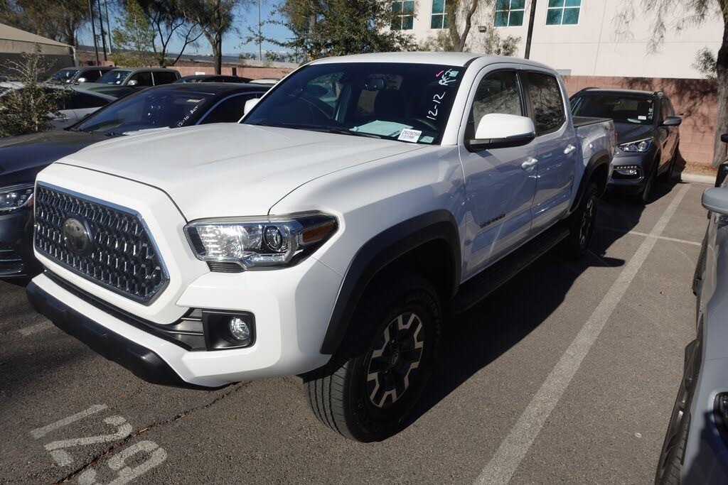 2019 Toyota Tacoma TRD Off Road Double Cab 4WD