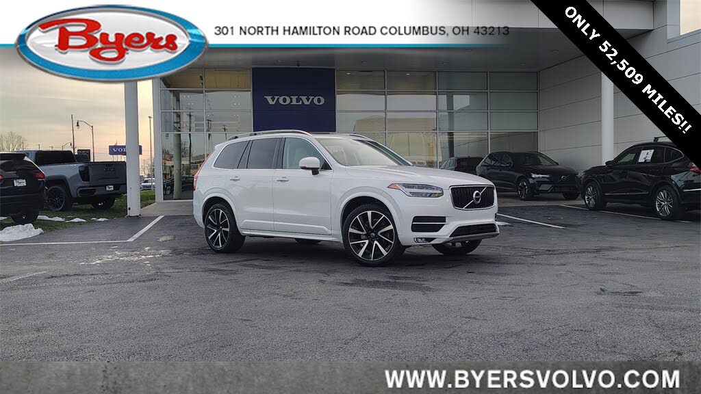 2019 Volvo XC90 T6 Momentum AWD