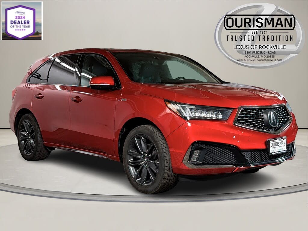 2020 Acura MDX SH-AWD with Technology and A-SPEC Package