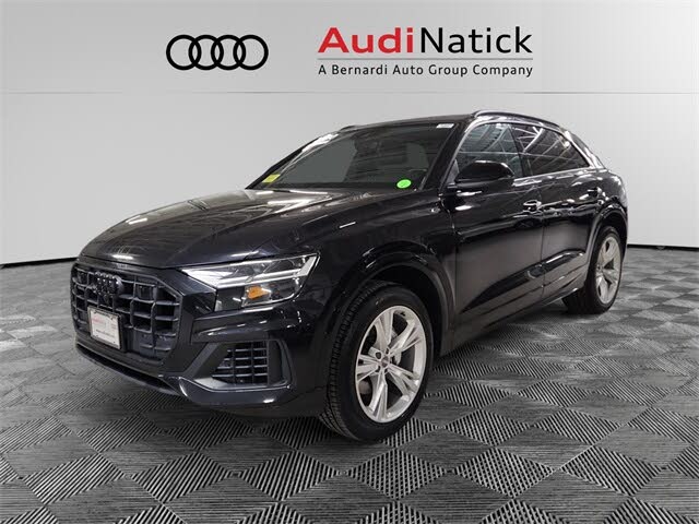 2020 Audi Q8 quattro Premium Plus 55 TFSI