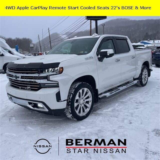 2020 Chevrolet Silverado 1500 High Country Crew Cab 4WD