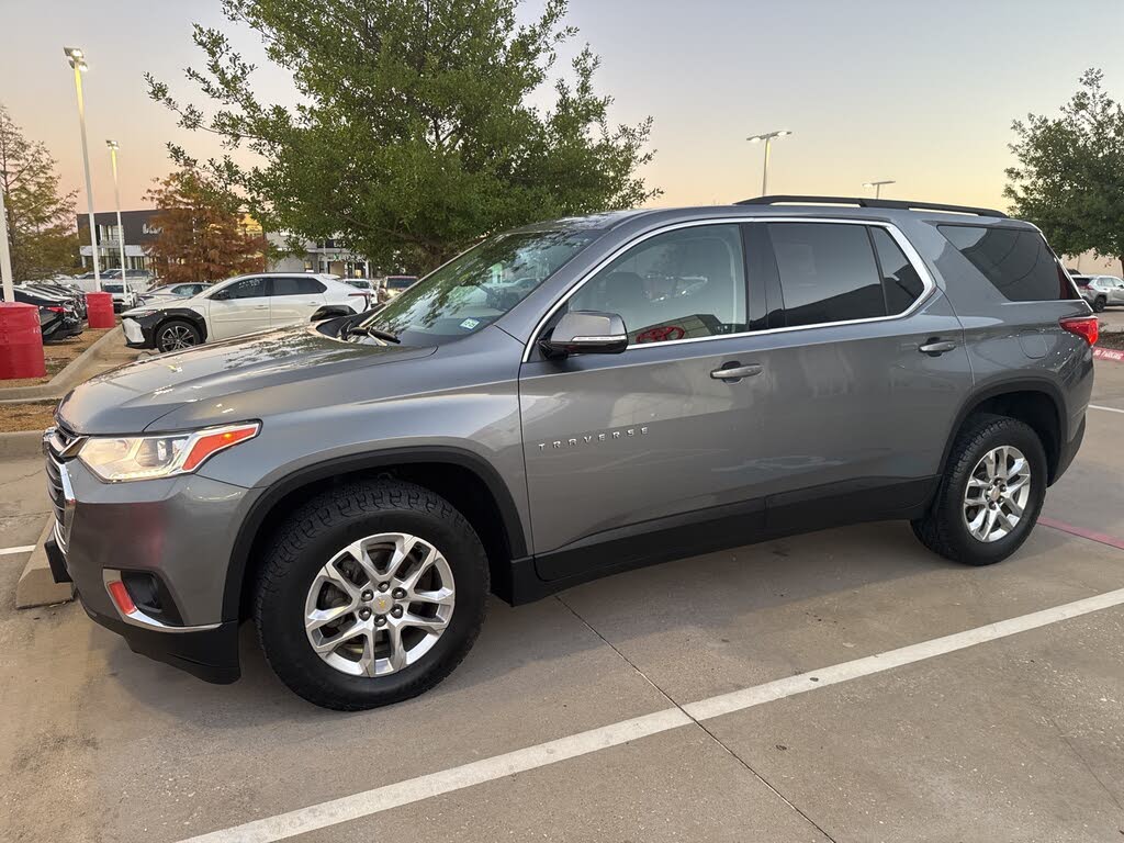 2020 Chevrolet Traverse LT Cloth AWD