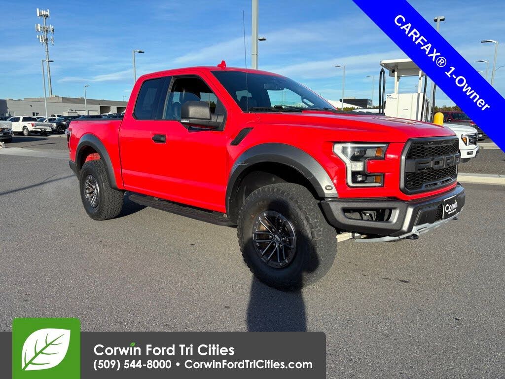2020 Ford F-150 Raptor SuperCab 4WD