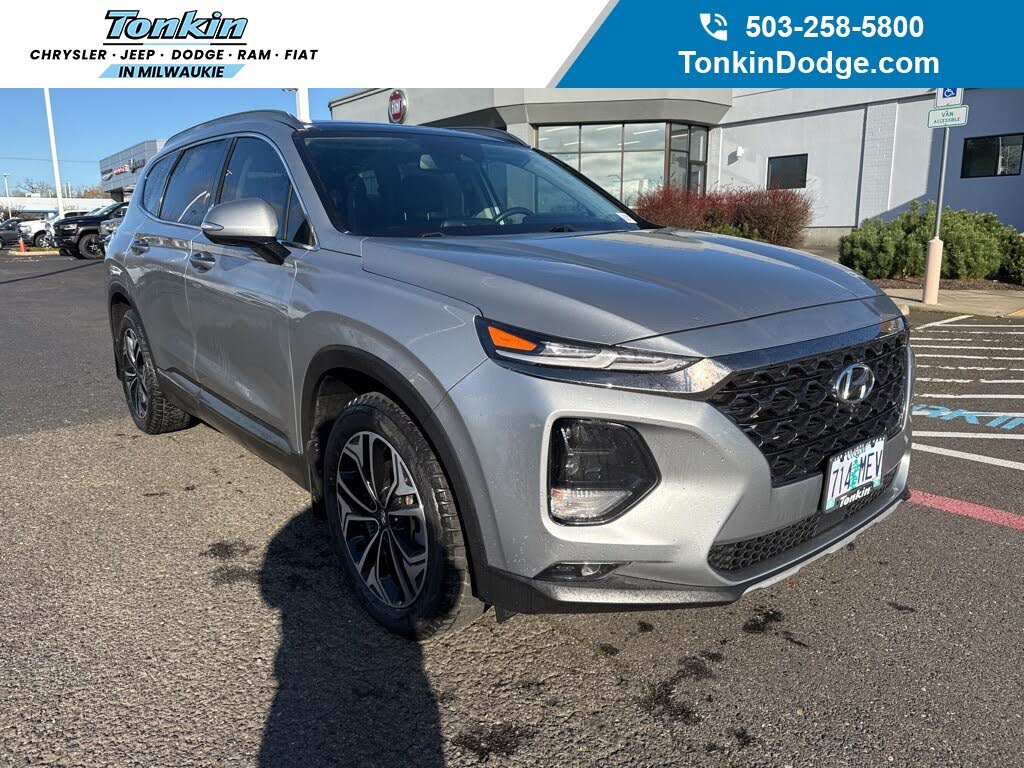 2020 Hyundai Santa Fe 2.0T Limited AWD