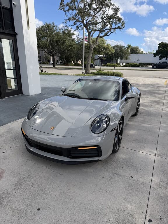 2020 Porsche 911 Carrera S Coupe RWD