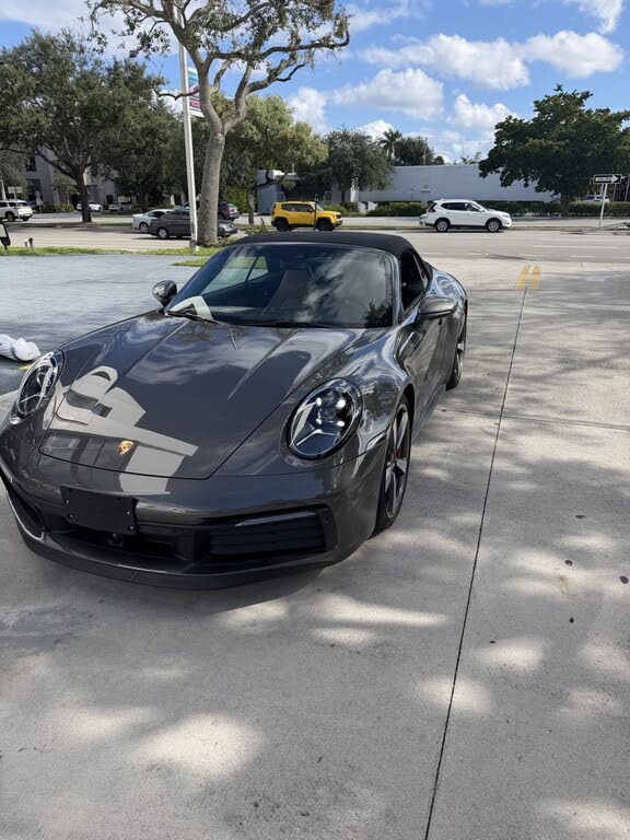 2020 Porsche 911 Carrera 4S Cabriolet AWD