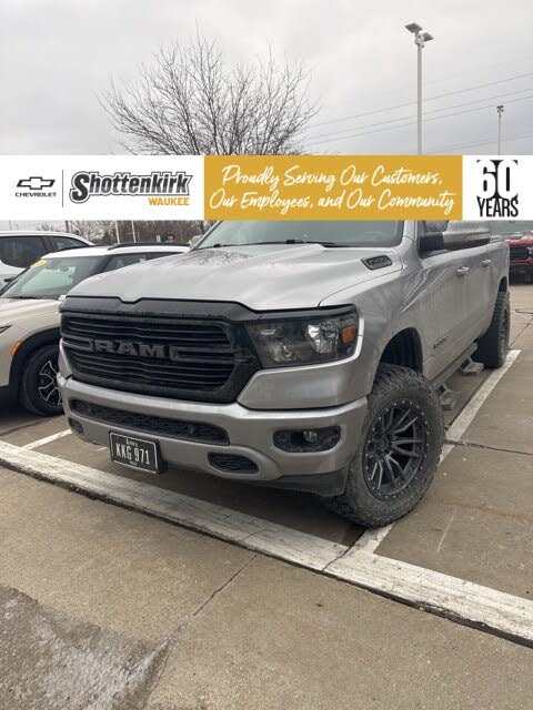 2020 RAM 1500 Big Horn Crew Cab 4WD