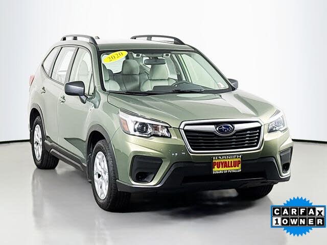 2020 Subaru Forester 2.5i AWD