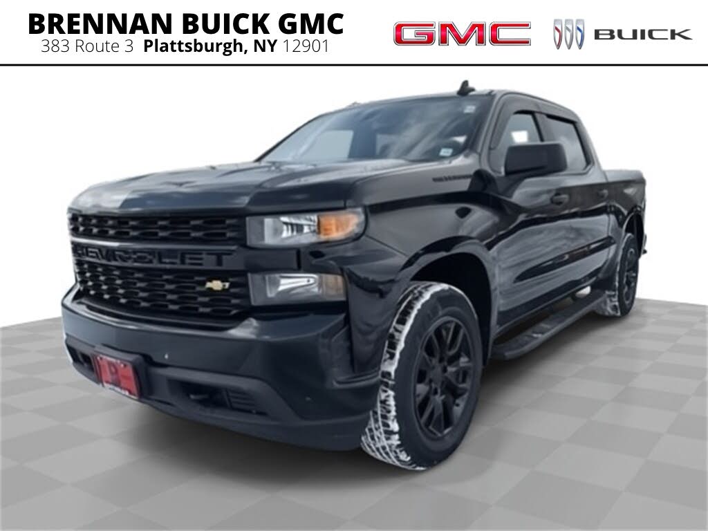 2021 Chevrolet Silverado 1500 Custom Crew Cab 4WD