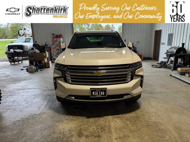 2021 Chevrolet Tahoe High Country 4WD