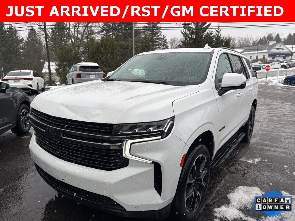 2021 Chevrolet Tahoe RST 4WD