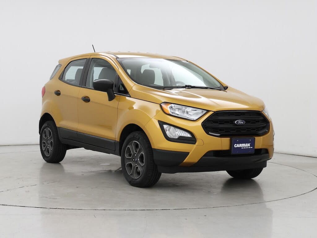 2021 Ford EcoSport S AWD