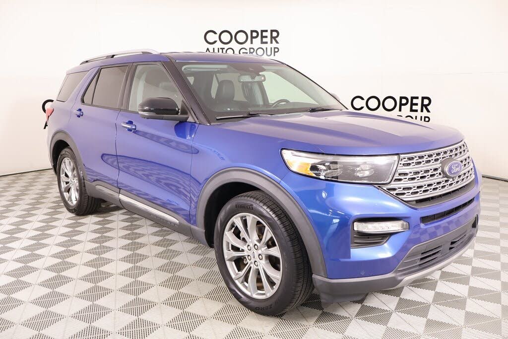 2021 Ford Explorer Limited RWD
