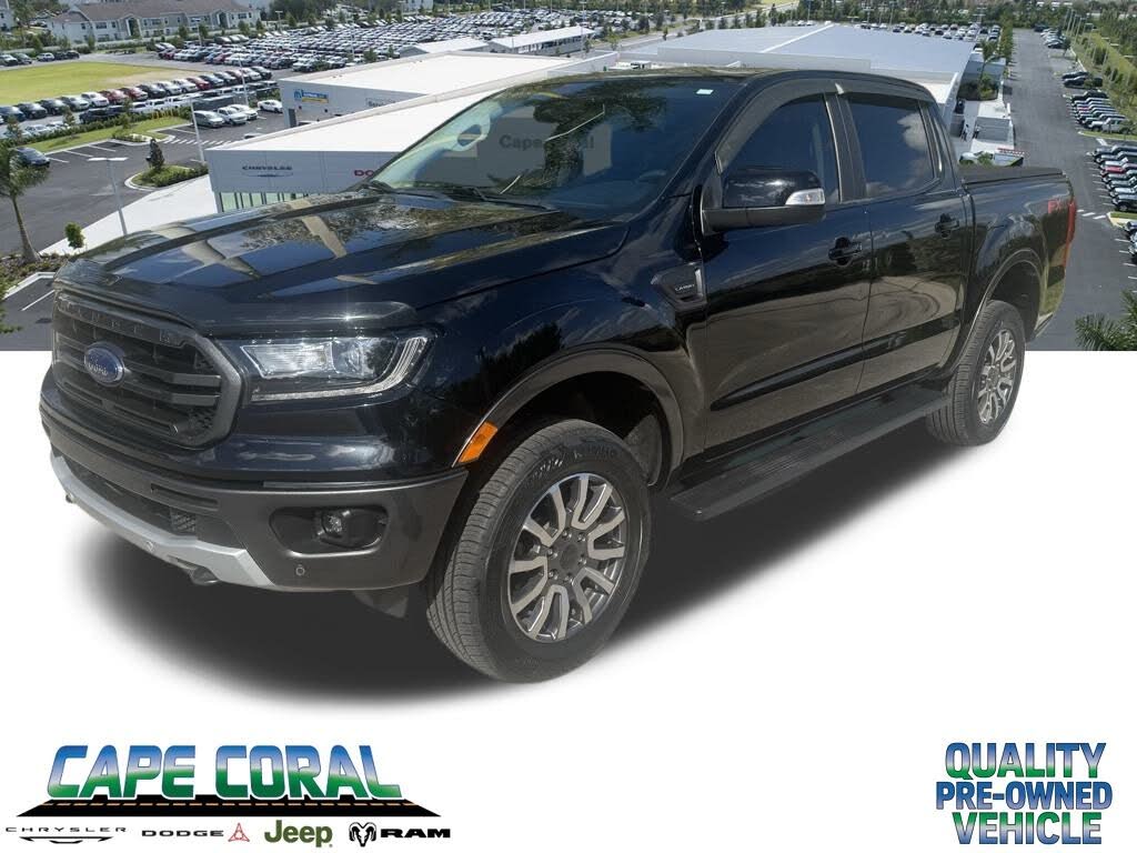 2021 Ford Ranger Lariat SuperCrew 4WD