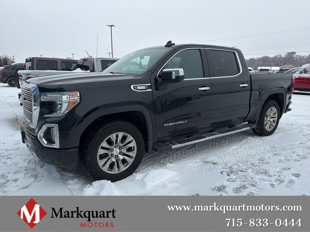 2021 GMC Sierra 1500 Denali Crew Cab 4WD
