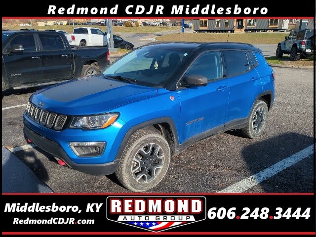 2021 Jeep Compass Trailhawk 4WD