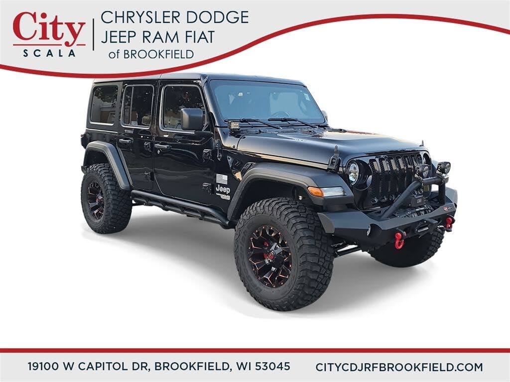 2021 Jeep Wrangler Unlimited Sport S 4WD