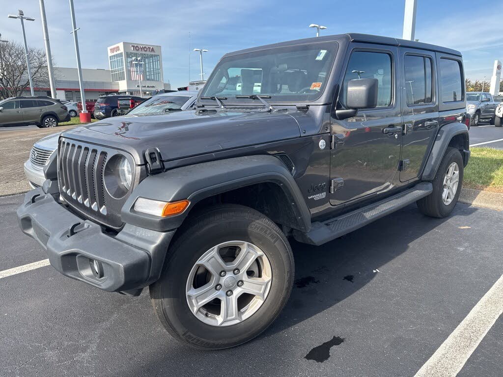 2021 Jeep Wrangler Unlimited Sport S 4WD