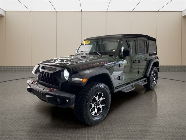 2021 Jeep Wrangler Unlimited Rubicon 4WD