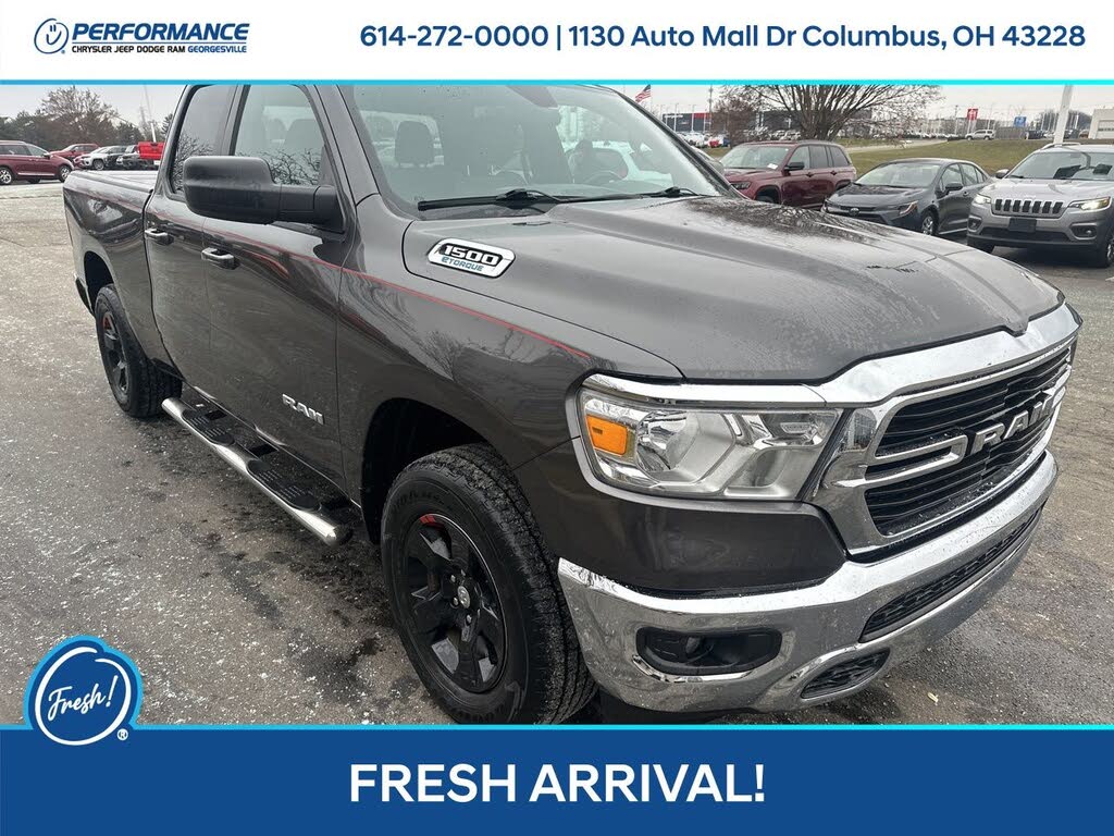 2021 RAM 1500 Big Horn Quad Cab 4WD
