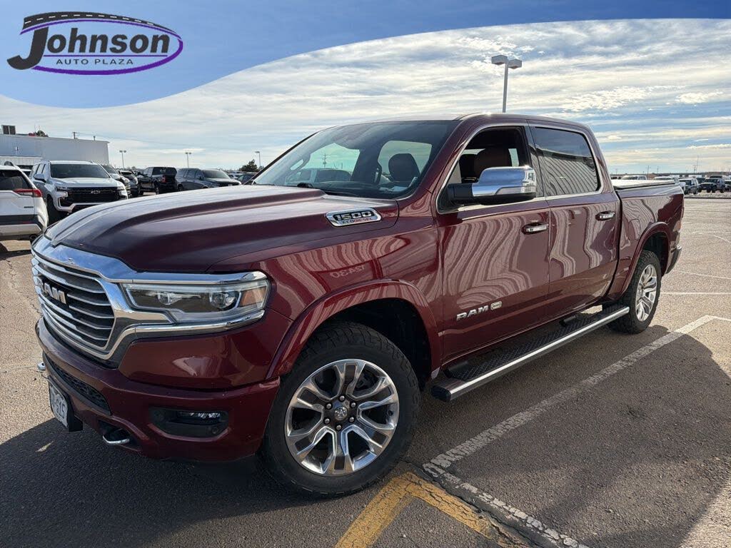 2021 RAM 1500 Limited Longhorn Crew Cab 4WD