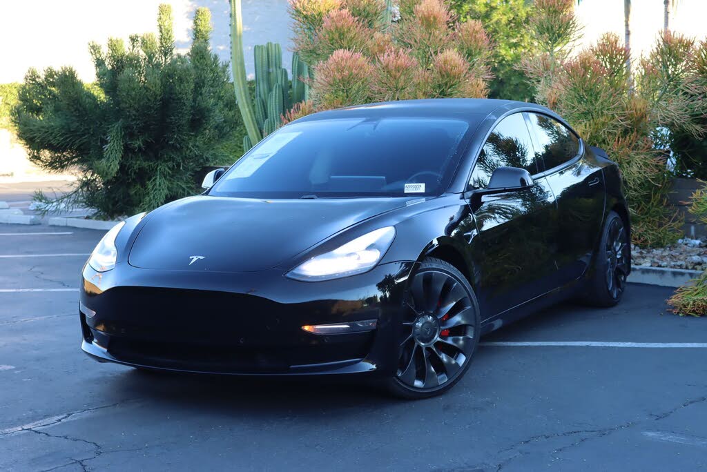 2021 Tesla Model 3 Performance AWD
