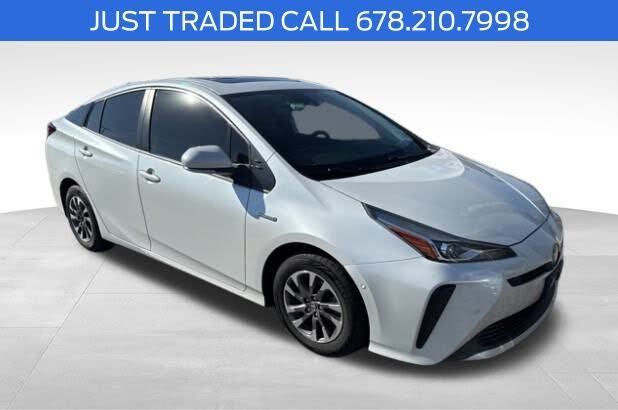 2021 Toyota Prius L Eco FWD