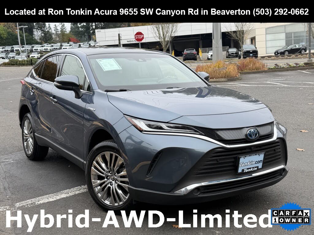 2021 Toyota Venza Limited AWD