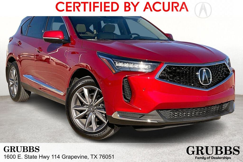 2022 Acura RDX FWD with Technology Package