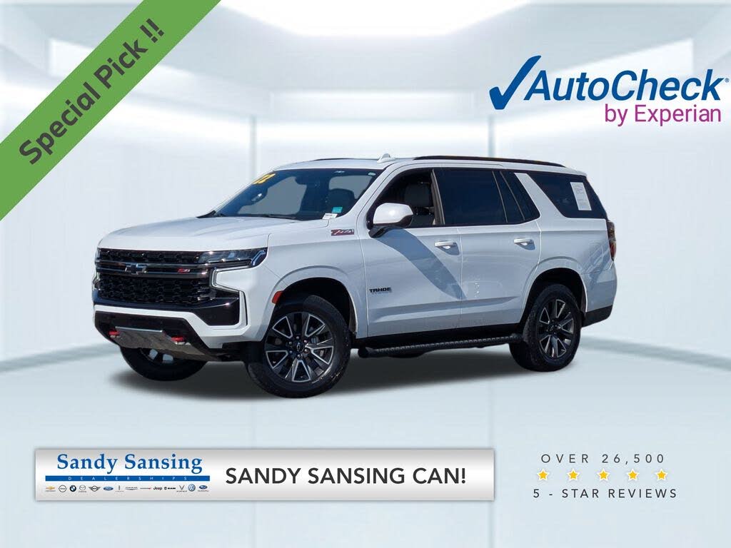 2022 Chevrolet Tahoe Z71 4WD