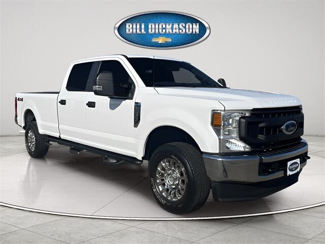 2022 Ford F-250 Super Duty XL Crew Cab 4WD
