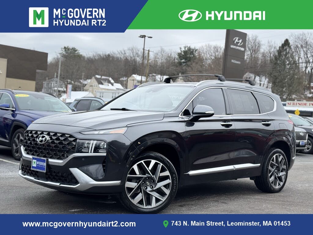 2022 Hyundai Santa Fe Calligraphy AWD