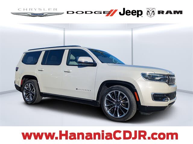 2022 Jeep Wagoneer Series III 4WD