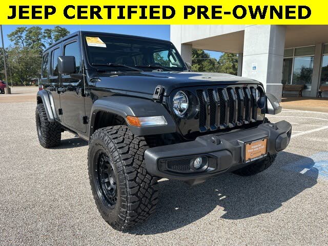 2022 Jeep Wrangler Unlimited Sport S 4WD