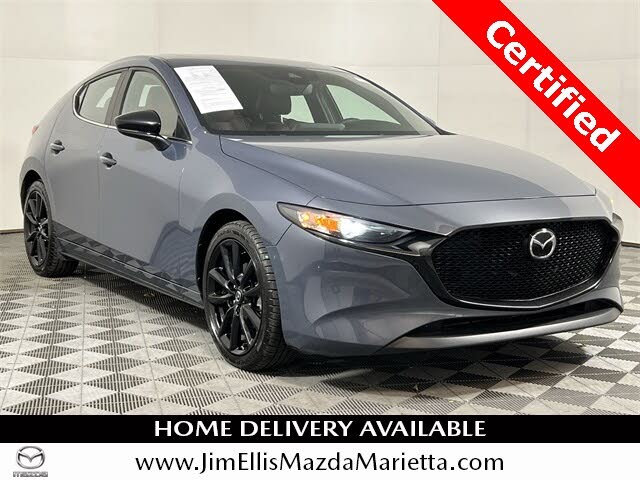 2022 Mazda MAZDA3 Carbon Edition Hatchback FWD