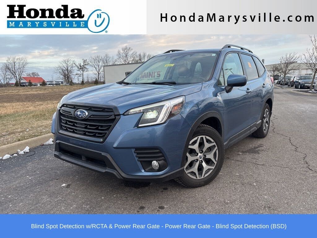 2022 Subaru Forester Premium Crossover AWD
