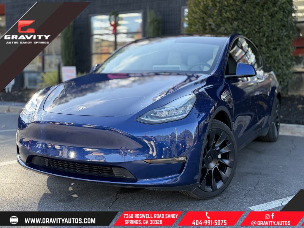 2022 Tesla Model Y Long Range AWD