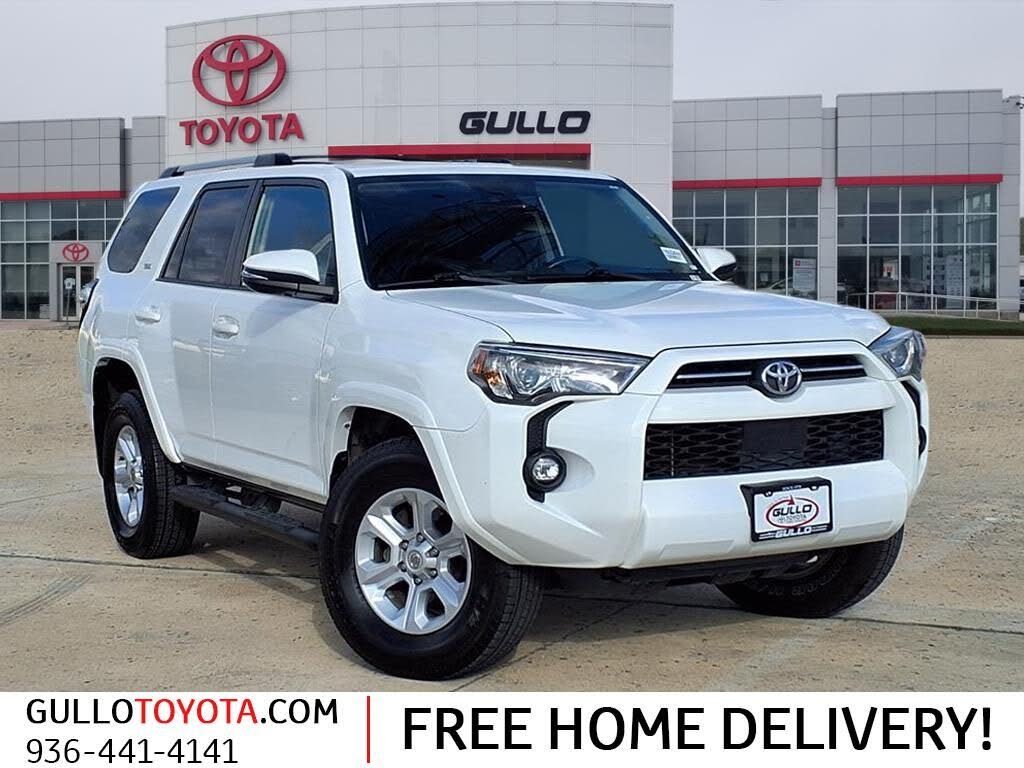 2022 Toyota 4Runner SR5 Premium 4WD