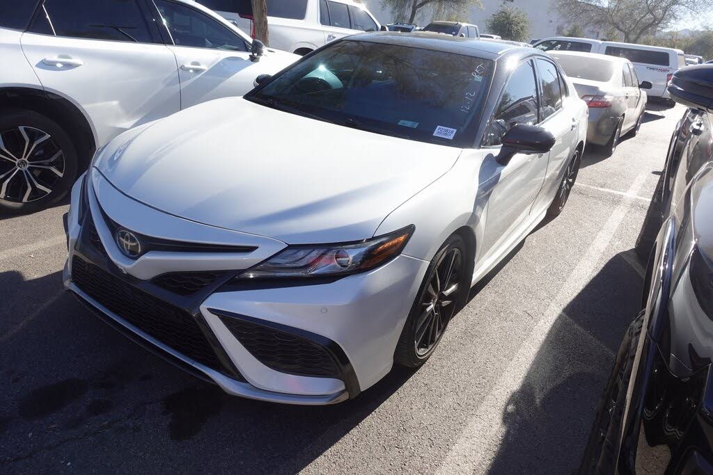 2022 Toyota Camry TRD FWD