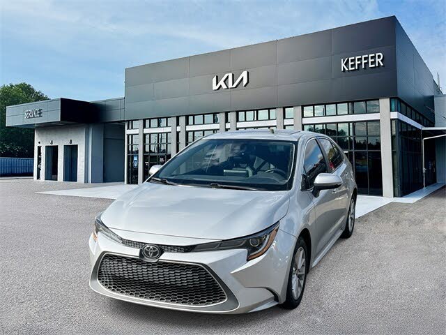 2022 Toyota Corolla XLE FWD