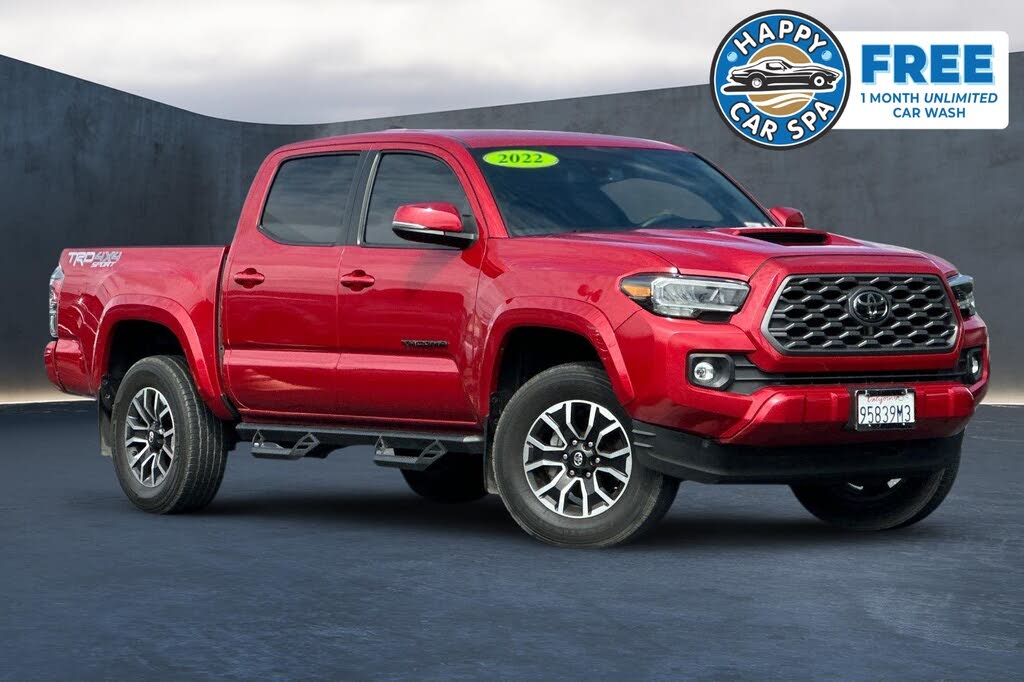 2022 Toyota Tacoma SR V6 Double Cab 4WD