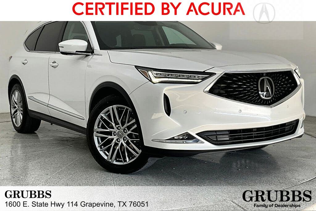 2023 Acura MDX SH-AWD with Advance Package