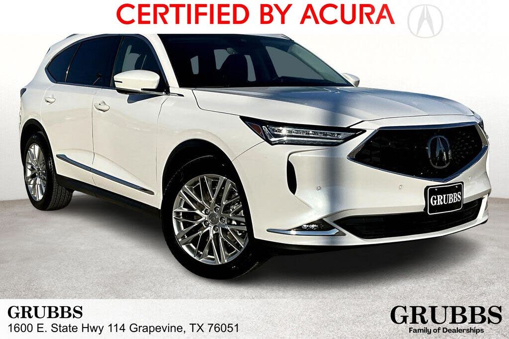 2023 Acura MDX SH-AWD with Advance Package