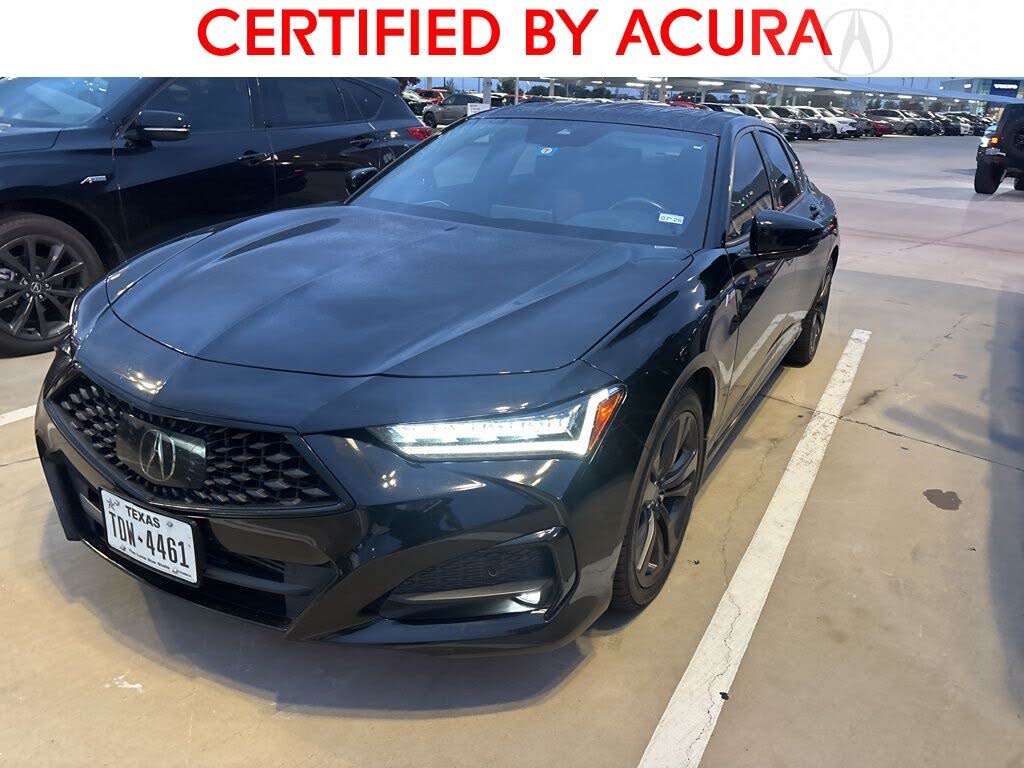 2023 Acura TLX FWD with A-Spec Package